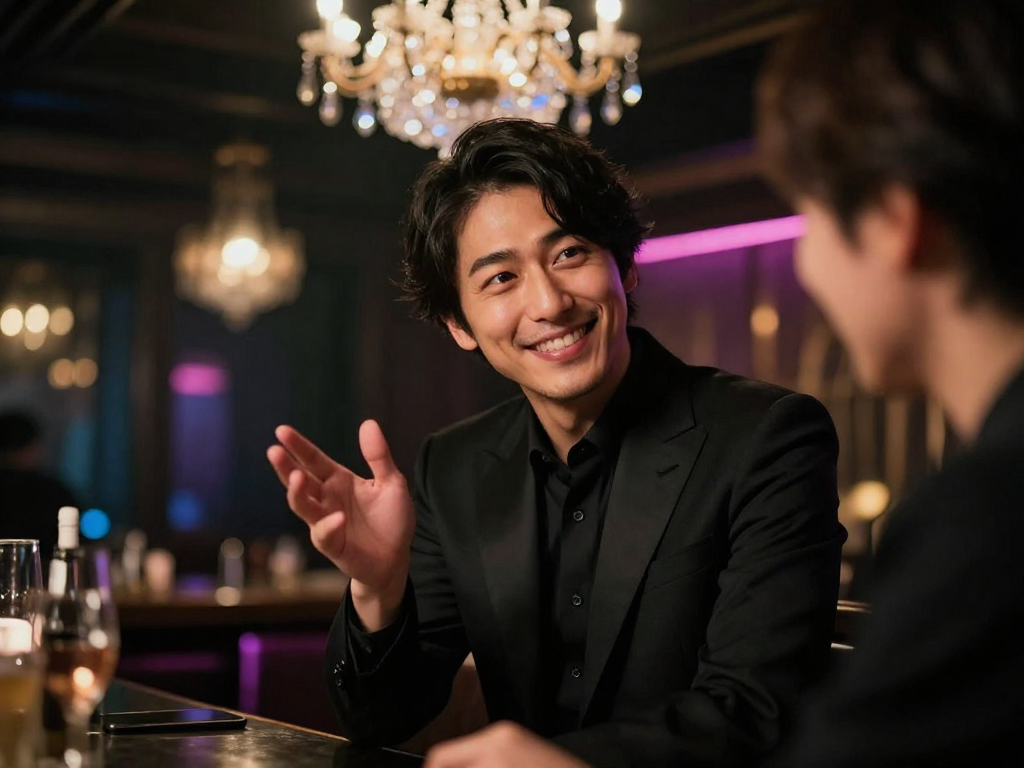 일본유흥: 호스트바